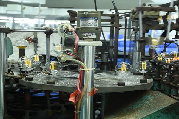 The rapid development of intelligent lighting