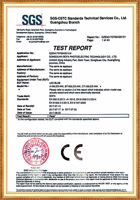 Certificate Of Honor