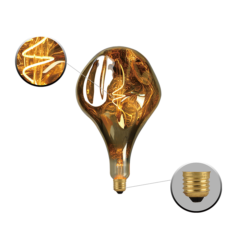 How important is the color rendering index of a light bulb to visual health?