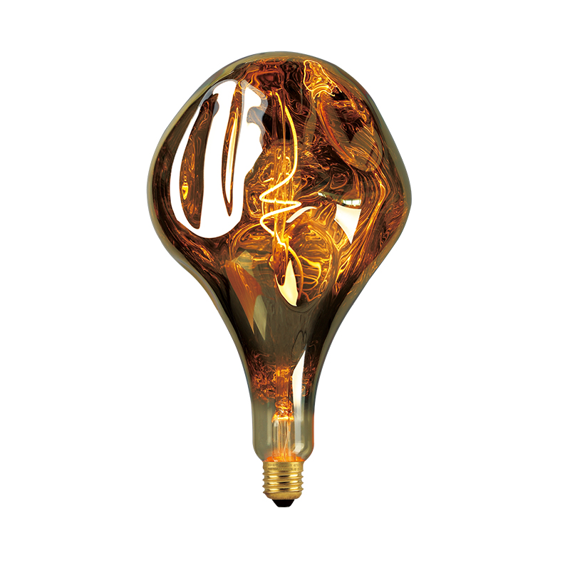 How to integrate electroplated red copper antique lamp into modern home?