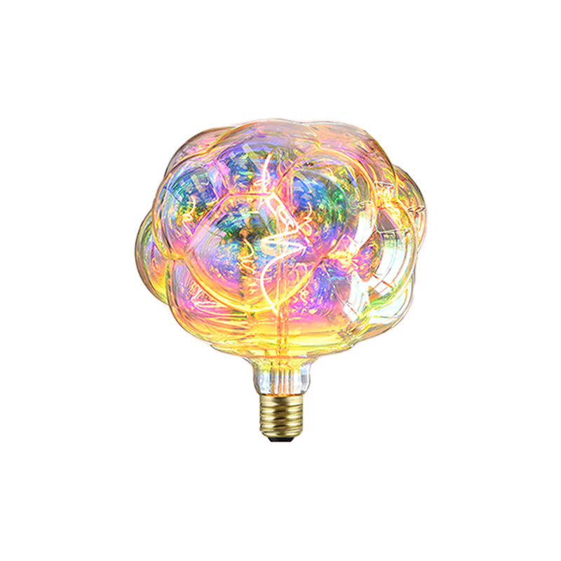 How can the color temperature adjustable feature of light bulbs accurately adapt to the lighting atmosphere requirements of different scenes?