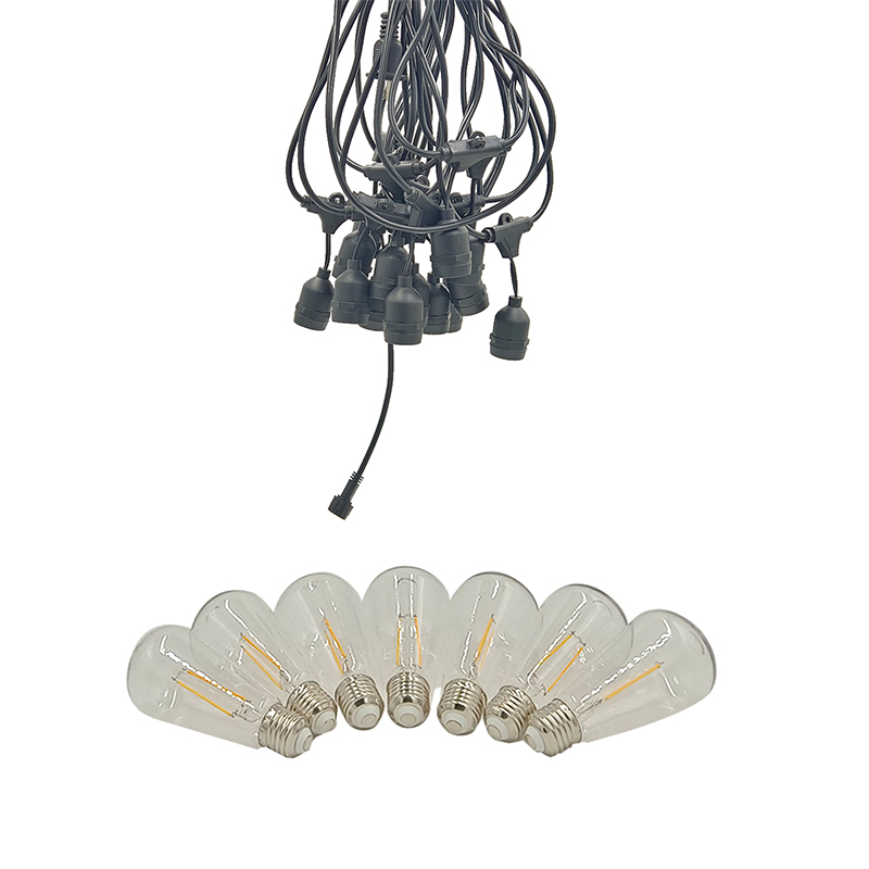 How to extend the effective use time of outdoor camping light string with light decay control technology?